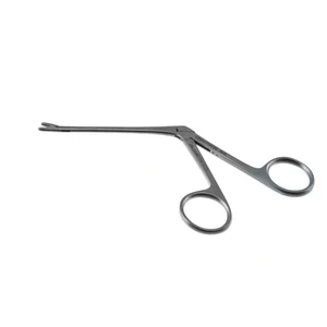 Hartman alligator ear forceps working length 83.0mm straight 2.0mm x 7.0mm oval cup jaws ring handle – surgivalley (001030031)