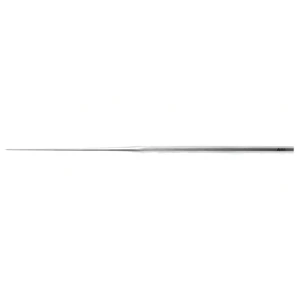 Hough needle 5 7/8" straight shaft straight pointed tip hexagonal handle – surgivalley (999030011)