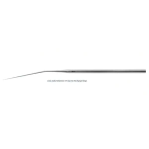 Hough stapedectomy foot plate pick 5 7/8" angled shaft angled 90º 0.66mm long tip hexagonal handle – surgivalley (999030044)