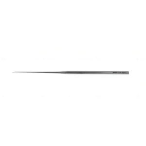 Hough stapedectomy foot plate pick 5 7/8" straight shaft, slightly curved fine tip hexagonal handle – surgivalley (999030108)