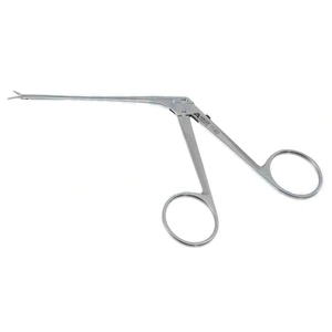 House-Bellucci alligator scissors 5 1/4" working length 74.0mm delicate curved right 5.0mm blades ring handle – surgivalley (002211679)