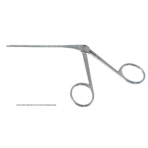 House-Dieters malleus ear nipper scissors 5" working length 67.0mm, very delicate straight 1.5mm jaws ring handle – surgivalley (002211783)