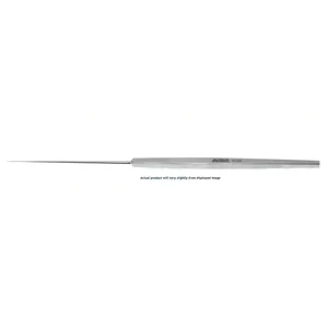 House 足板骨凿 6 1/4" 弯曲杆直型 0.6mm 尖端平柄 – surgivalley (021030014)