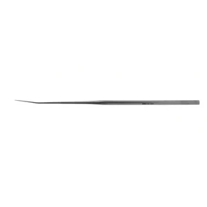 House hook 6 3/8" malleable angled left shaft angled 90º 1.0mm long dull rounded tip hexagonal handle – surgivalley (005211862)