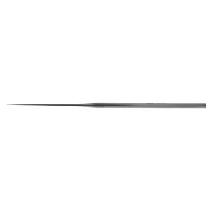 House-Hough excavator 6 1/2" malleable straight shaft angled 90º 0.33mm long tip hexagonal handle – surgivalley (999030140)