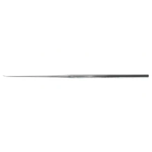House needle 6 1/2" straight shaft lightly curved blunt tip hexagonal handle – surgivalley (002030015)