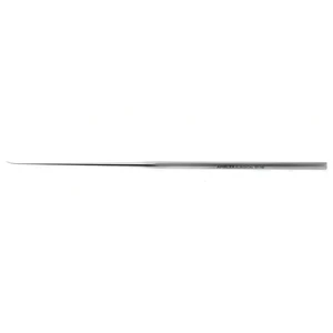 House needle 6 1/2" straight shaft lightly curved sharp tip hexagonal handle – surgivalley (999030019)