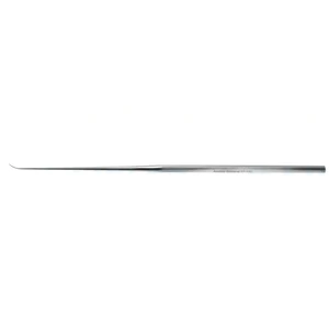 House needle 6 1/2" straight shaft long, strongly curved sharp tip hexagonal handle – surgivalley (999030012)