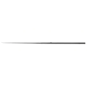 House needle 6 1/2" straight shaft short, strongly curved sharp tip hexagonal handle – surgivalley (999030018)