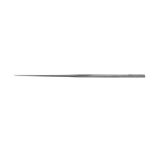 House strut pick 6 1/2" malleable straight medium shaft angled 90º 0.50mm long tip hexagonal handle – surgivalley (999030045)