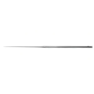 House strut pick 6 1/2" malleable straight medium shaft angled 90º 0.66mm long tip hexagonal handle – surgivalley (999030046)