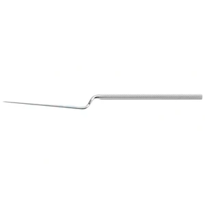 Jordan needle 6 1/2" bayonet shaft straight heavy pointed tip round handle – surgivalley (999030021)