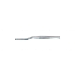 Gubia de tabique Killian-Claus 6 3/4" con vástago bayoneta, recta, hoja de 6.0mm de ancho con muesca, mango cuadrado – surgivalley (010030052)