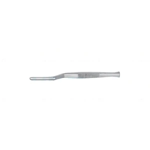 Gubia para tabique de Killian, 6 3/4" vástago de bayoneta recto, hoja de 6.0mm de ancho, mango cuadrado – surgivalley (010030046)