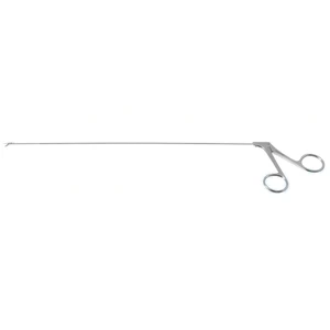 Kleinsasser-Healy micro laryngeal scissors working length 200mm, very delicate straight blades sharp tips ring handle – surgivalley (002211333)