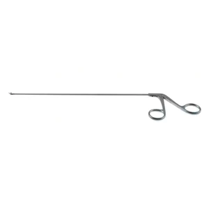 Kleinsasser micro laryngeal scissors, original model working length 230mm angled 45º blades sharp tips ring handle – surgivalley (002211373)