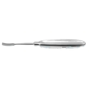 Lempert 剥离器 7 1/4英寸 重型弯曲型 7.0mm 宽刃 扁平手柄 – surgivalley (007210585)