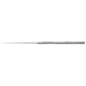 Lillie ear hook 7" angled 90º 1.0mm ball tip flat handle – surgivalley (005212514)
