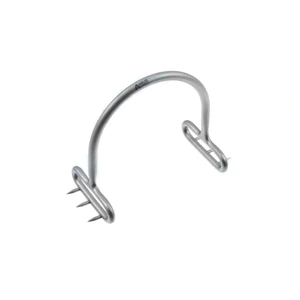 Logan lip traction bow large 35mm wide with teeth – surgivalley (999030124)