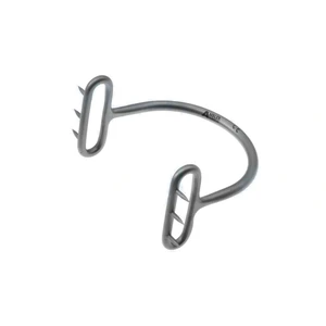 Logan lip traction bow medium 32mm wide with teeth – surgivalley (999030136)