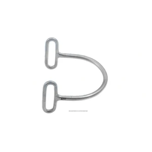 Logan lip traction bow small 25mm wide smooth – surgivalley (999030065)