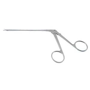 Luetje alligator scissors 6 1/4" working length 95.0mm, very delicate straight 5.0mm blades ring handle – surgivalley (002211342)