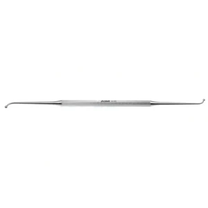 Maxillary ostium seeker 7 7/16" double-ended curved 2.0mm and 2.6mm ball tips hexagonal handle – surgivalley (999030059)