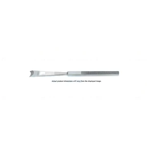 McIndoe-Nasenmeißel 6" gerade, 15.0mm breit, quadratischer Griff – surgivalley (021030029)