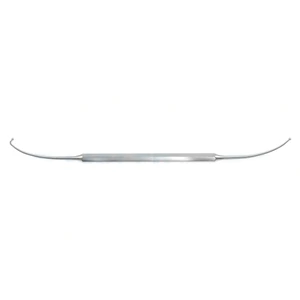 Ostium probe 7 1/2" double-ended curved, one end at 90º hexagonal handle – surgivalley (009030006)