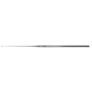 Paparella开窗测量器，6 1/2英寸可塑直杆，直型1mm宽 x 4.0mm长刻度，以0.5mm和1.0mm增量测量，六角柄 – surgivalley (999030066)