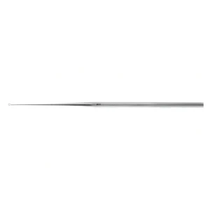 Paparella ring curette 6 1/2" straight shaft angled 1.5mm wide blunt ring hexagonal handle – surgivalley (002030043)