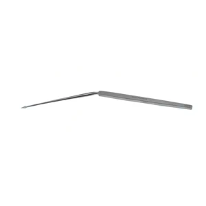 Politzer ear knife 6 1/2" angled shaft flat handle – surgivalley (006030054)