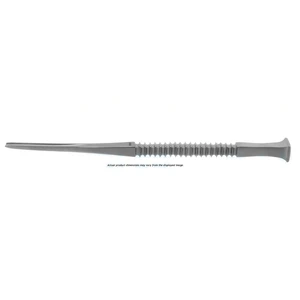 Gubia nasal Read 7" recta, hoja de 3.0mm de ancho, mango plano – surgivalley (022030003)