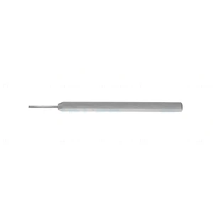 Rees nasal osteotome 8" straight 3.0mm wide, blue round/flat aluminum handle – surgivalley (012030052)