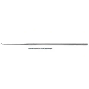 Rosen knife curette 6 1/4" straight shaft angled 45º small 2.0mm wide blade hexagonal handle – surgivalley (006030070)