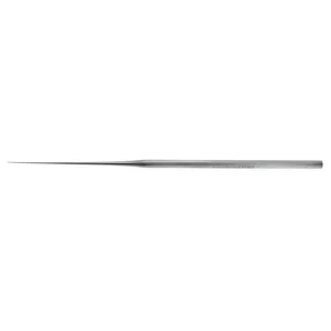 Saunders-Paparella stapes hook 6 1/2" malleable straight shaft angled 90º, #2 0.5mm long tip hexagonal handle – surgivalley (005212568)