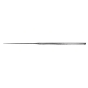 Saunders-Paparella stapes hook 6 1/2" malleable straight shaft angled 90º, #3 0.75mm long tip hexagonal handle – surgivalley (005212785)