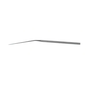 Schuknecht stapes hook 6 1/4" angled shaft angled up 90º 1.0mm long tip round handle – surgivalley (005211863)