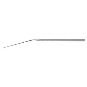 Schuknecht stapes hook 6 1/4" angled shaft angled up 90º 2.0mm long tip round handle – surgivalley (005211906)
