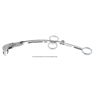 Adenótomo Shambaugh tamanho grande lâmina de 18,0 mm de largura – surgivalley (083120011)