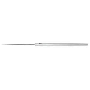 Shambaugh-Derlacki hook 6 1/8" straight shaft angled 90º 0.33mm extra fine tip flat handle – surgivalley (005212802)