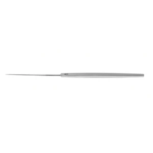 Shambaugh-Derlacki hook/spud 6 1/8" straight shaft angled 90º 0.5mm long tip flat handle – surgivalley (005030019)