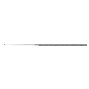 Shea 反手剥离器 6 1/4" 直杆 45º 角 长锥形圆头刀片 圆柄 – surgivalley (007210451)