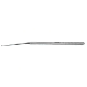 Shea curette 5 1/2" angled shaft straight 2.0mm wide cup round handle – surgivalley (008030116)