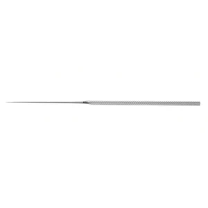 Shea fenestration hook 6 1/4" straight shaft angled 45º 0.7mm long tip round handle – surgivalley (005212498)