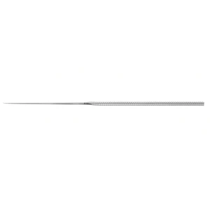 Shea foot plate hook 6 1/4" straight fine shaft angled 90º 1.0mm long tip round handle – surgivalley (005212759)