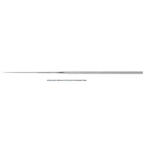 Shea foot plate hook 6 1/4" straight heavy shaft angled 90º 1.0mm long tip round handle – surgivalley (005212746)