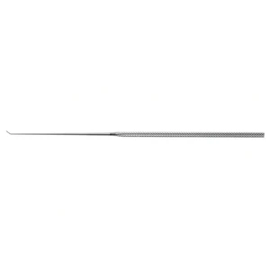 Shea forward searcher pick 6 1/4" straight shaft angled 45º 3.0mm long blunt tip round handle – surgivalley (002030035)
