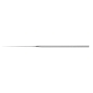 Shea prosthesis placement hook 6 1/4" straight shaft, slightly angled, very delicate 0.5mm tip round handle – surgivalley (005212779)