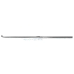 Shea stapes hook 6 1/4" straight shaft angled 20º delicate 0.5mm tip round handle – surgivalley (005212837)